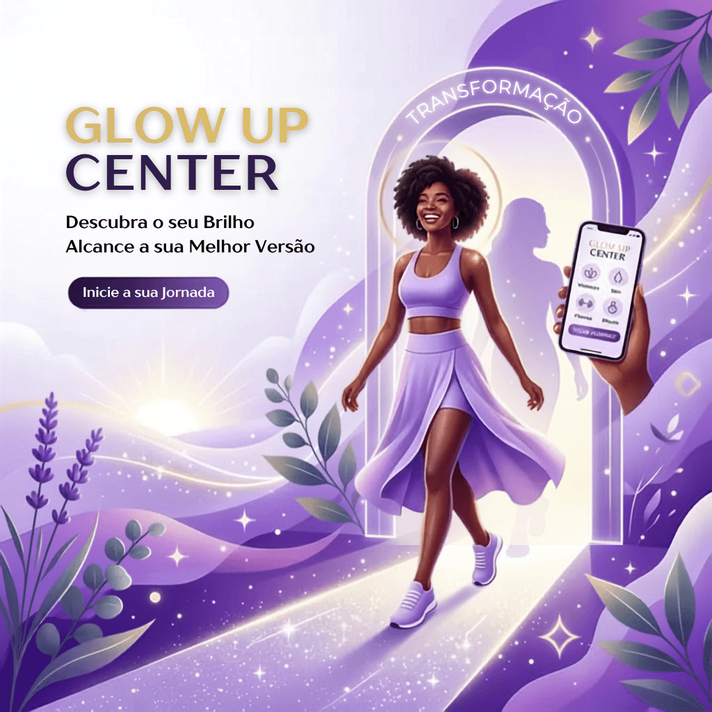 Estilo e sofisticação: a jornada Glow Up